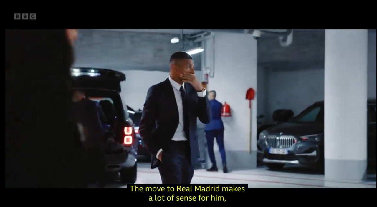 La BBC prépare un documentaire sur le transfert de Mbappé au Real Madrid