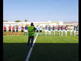 El Racing Villalbés quiere seguir sin perder lejos de casa. Captura