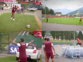 Un auténtico golazo. TorinoFC