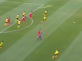 Jamaica and Panama did not exactly paint the Gold Cup in a good light. Captura/DAZN
