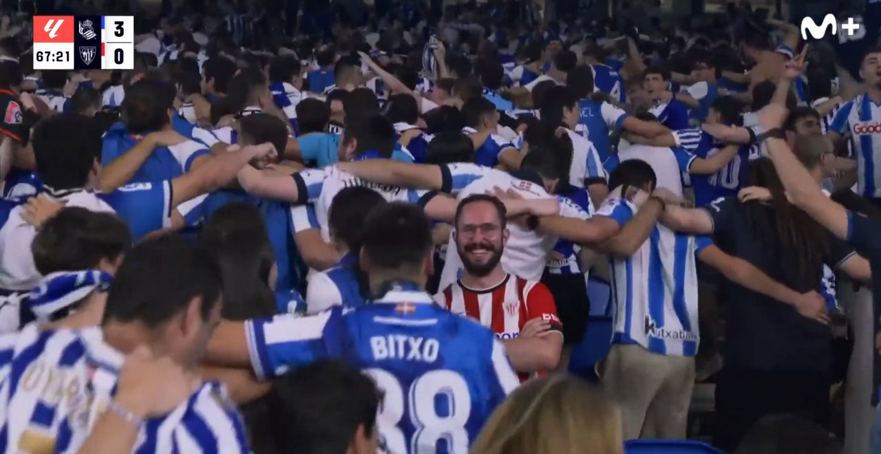 La imagen del derbi vasco