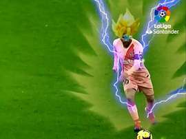 Le montage est un succès. Twitter/LaLiga
