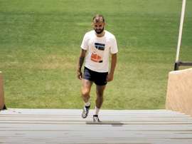 La soirée de Jesé qui fait polémique. Captura/Marca