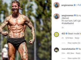 Lucas Vazquez taquine Sergio Ramos sur Instagram. Instagram/sergioramos