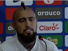 Vidal en conférence de presse. Capture/ASTV