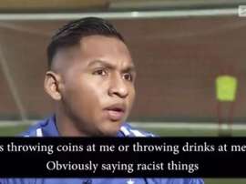 Morelos no dijo lo que estaba subtitulado. Captura/SkySports