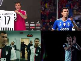 O vídeo que homenageia Mandzukic. Twitter/JuventusFC