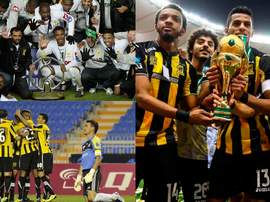 Inexplicable bajón del Al Ittihad. Montaje/Joma/WGR/AFP