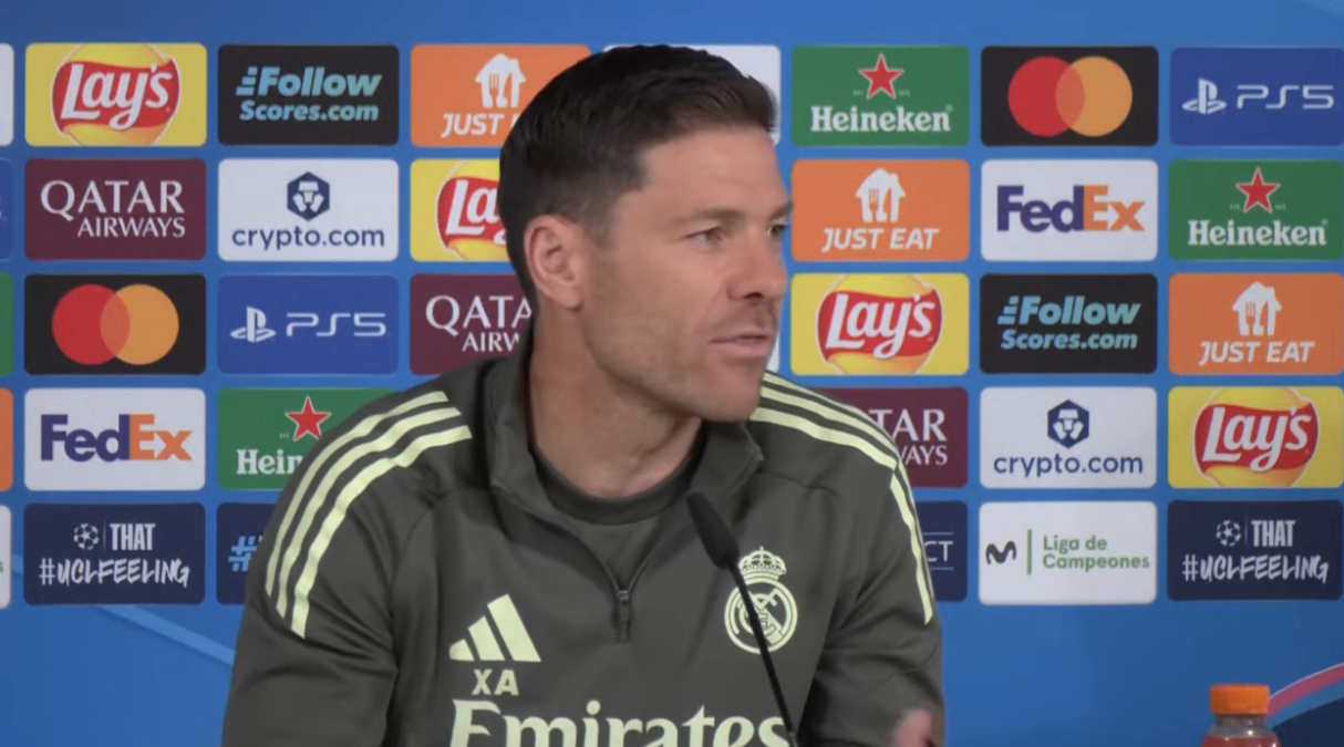 Xabi Alonso: "Sinto o apoio de todo o elenco"