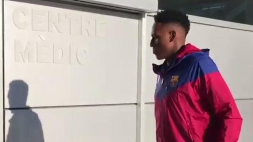 Barça - Les premiers mots de Mina Barça - Les premiers mots de Mina