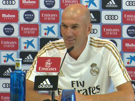 Zidane wants Keylor Navas to stay at Real Madrid. Captura/RealMadridTV