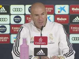 Zidane per il derby lascia a casa tre pedine importanti, ma recupera Modric. Captura/RMTV