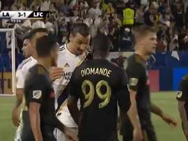 Ibrahimovic ne plaisante absolument pas. Capture/DAZN