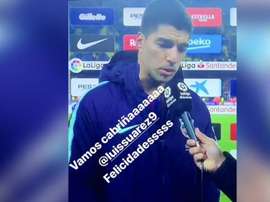 Paulinho a applaudi Suárez et Coutinho. Instagram/PaulinhoP8