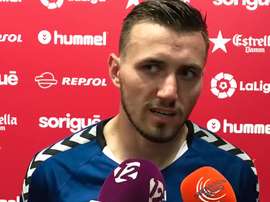 Dimitrievski pourrait atterrir à Leganés. TW/NasticTarragona