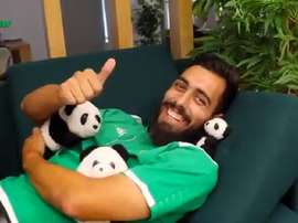 El Betis ya tiene a su delantero. RealBetis/Captura