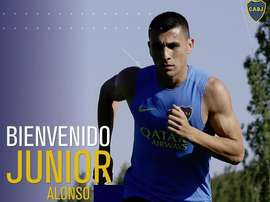 Llega para reforzar la defensa. BocaJuniors