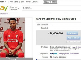 Sterling in vendita su Ebay. Ebay