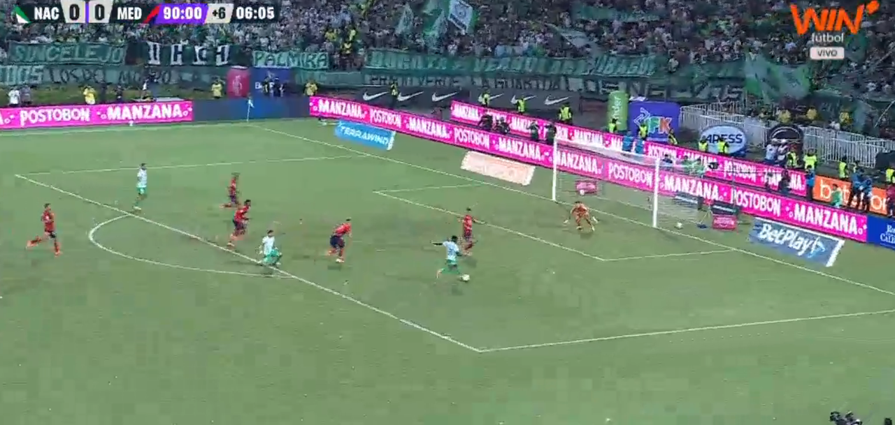 Atlético Nacional y DIM se dejan los deberes para el último día