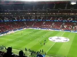 Cristiano Ronaldo a été sifflé. Twitter/RTVE
