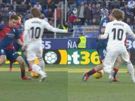 Una acción fantástica. Captura/beINSports