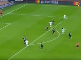 Le Brésilien signe un doublé sur en Azerbaïdjan. beINSports