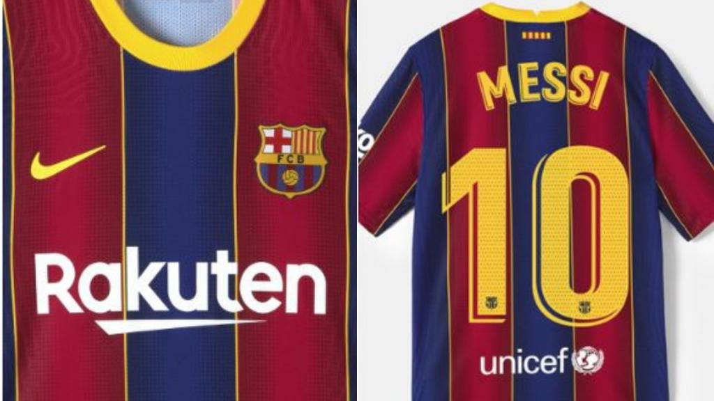 nueva camiseta fc barcelona 2020