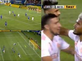 Doblete de Josef, con obra de arte incluida, para alargar su marca. Captura/MLS