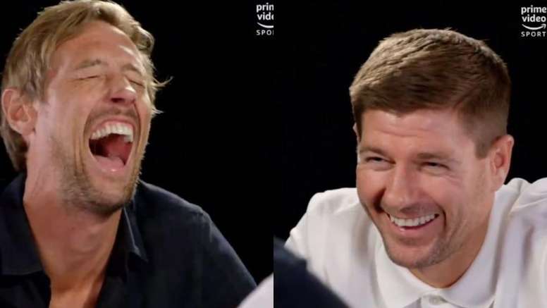 ¿Messi o Cristiano? ¿Everton o United? Gerrard recurrió a un símil con las Kardashian. Twitter/prime
