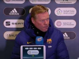 Koeman in conferenza. RFEF