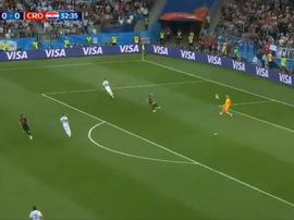 Rebic took advantage of a howler from Caballero.