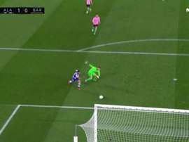 Rioja porta in vantaggio l'Alave. MovistarLaLiga