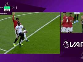 Goal annullato allo United. DAZN