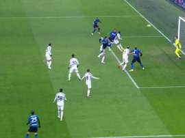 Vidal porta in vantaggio l'Inter. MovistarLigaCampeones