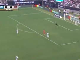 Asensio marque le but du 0-1. BeIN Sports