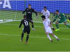 Bale a offert la victoire à son équipe. TVE