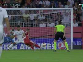 Borja García a ouvert la marque. Capture/CasadelFutbol