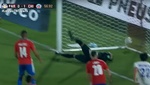 La cantada del año: ¡gol en propia de Silva tras un córner de Alexis!