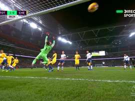 Le but de Kane. Capture/DirectTVSport
