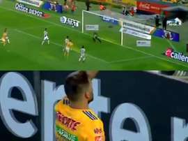 Nouveau but de Gignac. Capture/Izzi