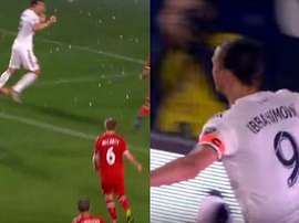 Ibrahimovic a inscrit le but de la victoire. Twitter/FutbolMLS