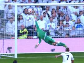 Isco hizo el 4-0. Captura/BeInSports