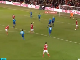 Quel but d'Eric Lichaj ! Captura/BTSport