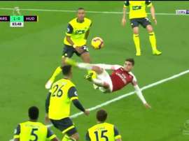 Un golazo que valió tres puntos. Captura/beINSports