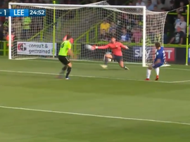 Dix touches de balles avant le but de Leeds. Twitter/ElevenSportsUSA