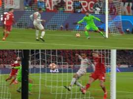 Matip score contre son camp. Capture/BTSport