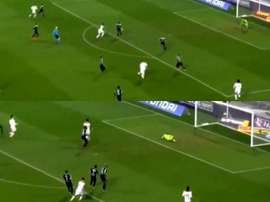 Fekir a marqué un bijou de but. Capture/beINSports