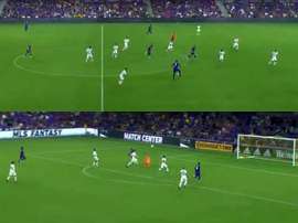 El gol que todos odian en el FIFA y que Nani convirtió en realidad. Captura/MLS