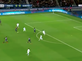 Messi completed his hat-trick with a stunning solo strike. Captura/beINSports