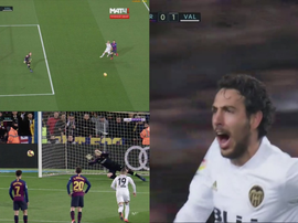 Un score qui a changé rapidement. Capture/beINSports
